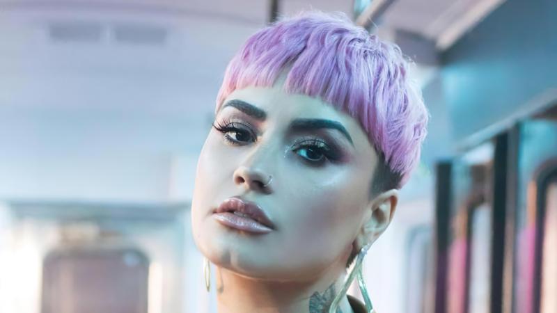 Demi Lovato And Sam Fischer What Other People Say 4k