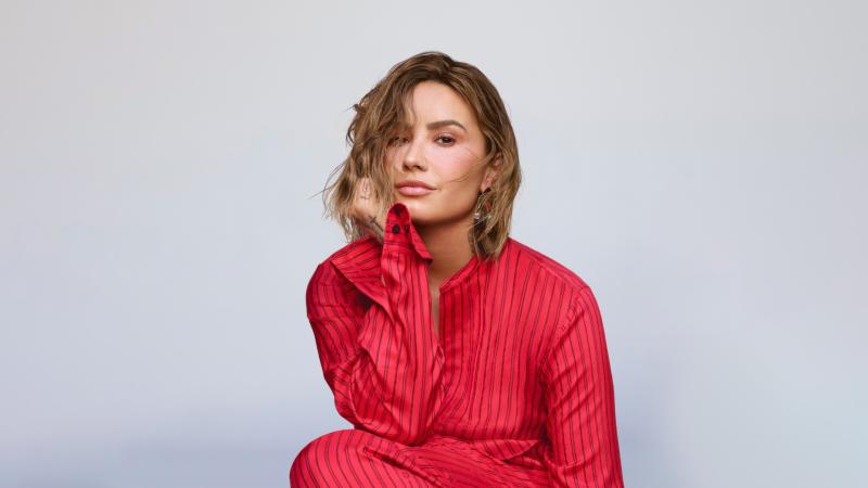 Demi Lovato Grazia Usa 2024