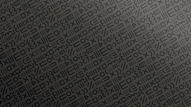Doodlge Material Abstract Art Dark