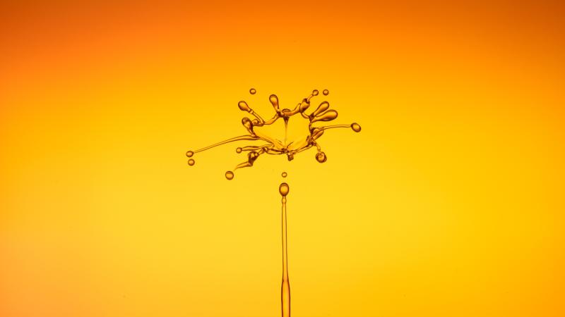 Drop Of Water Drip Splash 5k - Wallpaper Download