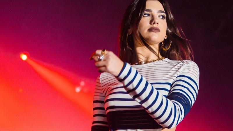 Dua Lipa 2018 Live