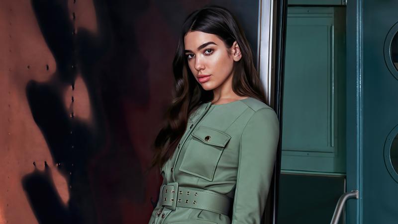 Dua Lipa For Patrizia Pepe Photoshoot