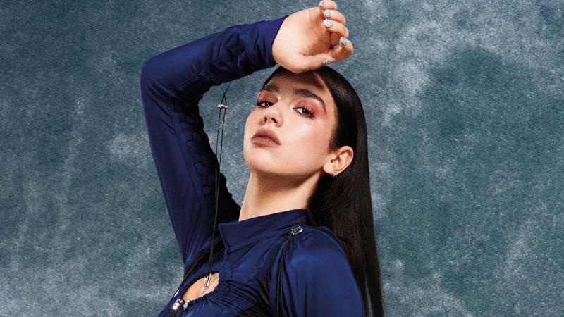 Dua Lipa Hugo Comte Photoshoot 4k