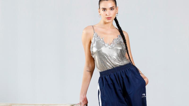 Dua Lipa Los Angeles Times 4k