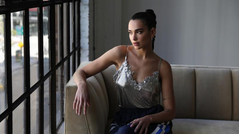 Dua Lipa Los Angeles Times 5k