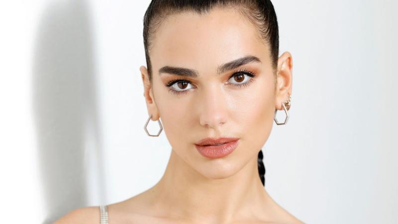 Dua Lipa Los Angeles Times Post 4k
