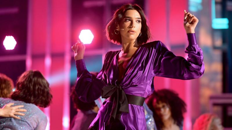 Dua Lipa Mtv 2018
