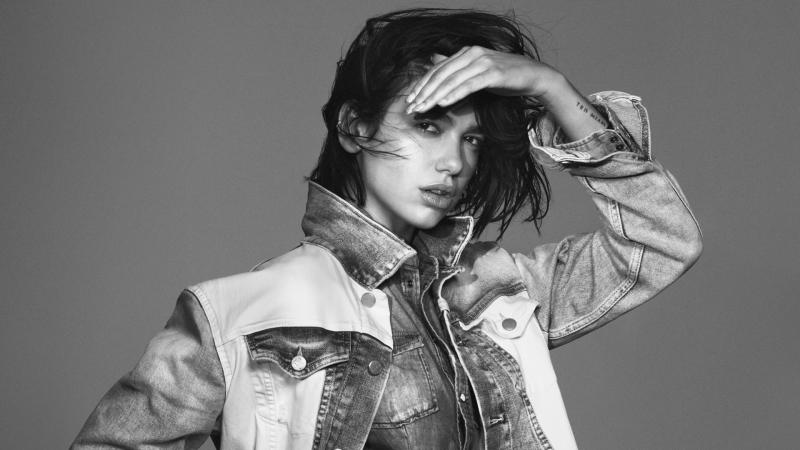 Dua Lipa Pepe Jeans 2019 5k