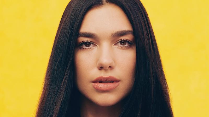 Dua Lipa Time Magazine Photoshoot 4k