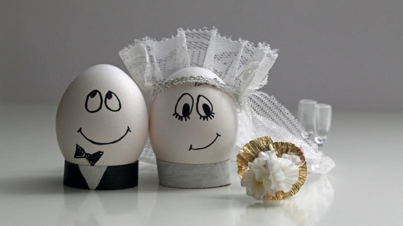 Eggs Wedding