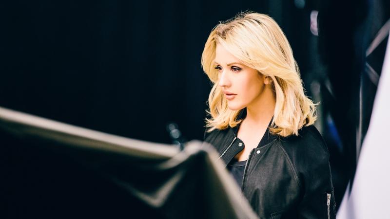 Ellie Goulding Backstage