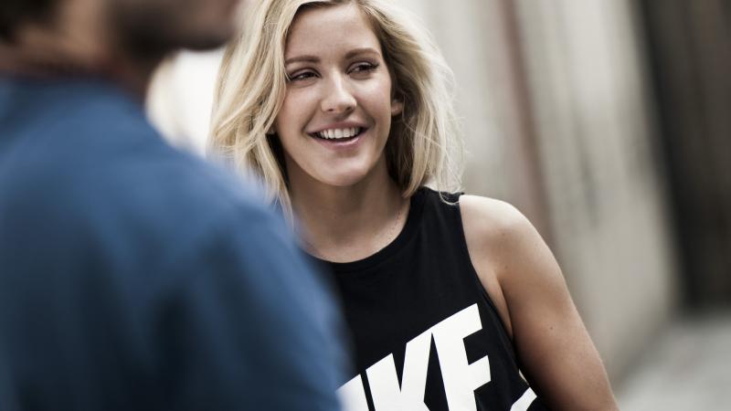Ellie Goulding Cute Smile 5k