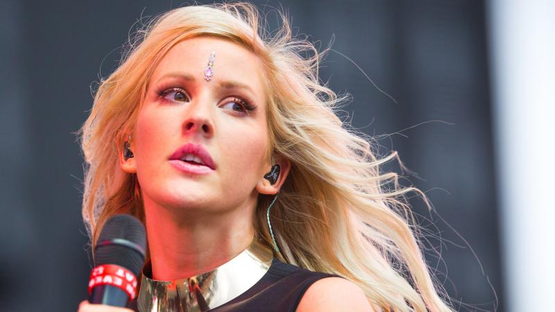 Ellie Goulding Performing Live 4k