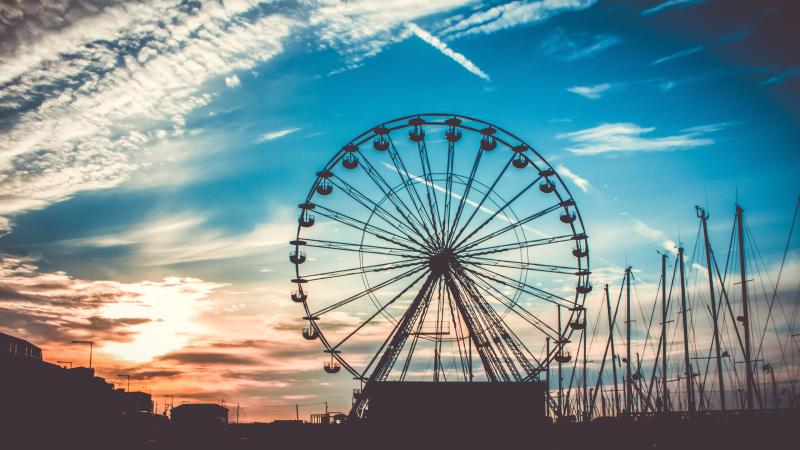 Ferris Wheel 4k