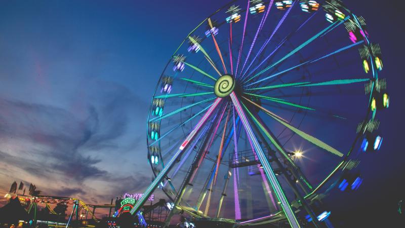 Ferris Wheel Photography 5k