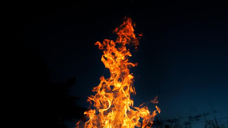 Fire Burning