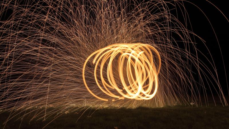 Fire Wire Wool 5k