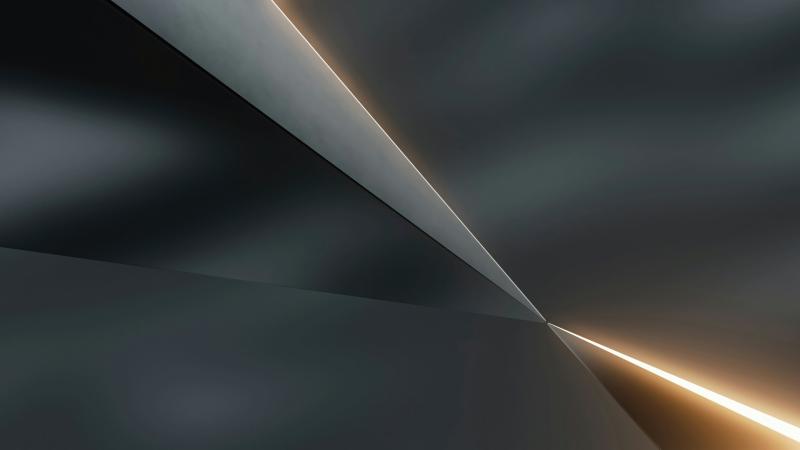 Flare Lightning Abstract 5k