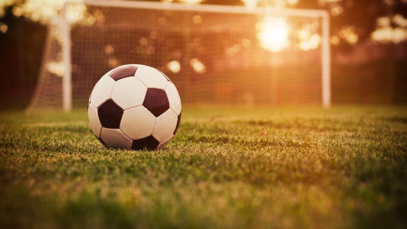 Football Ground Sun Rays 4k