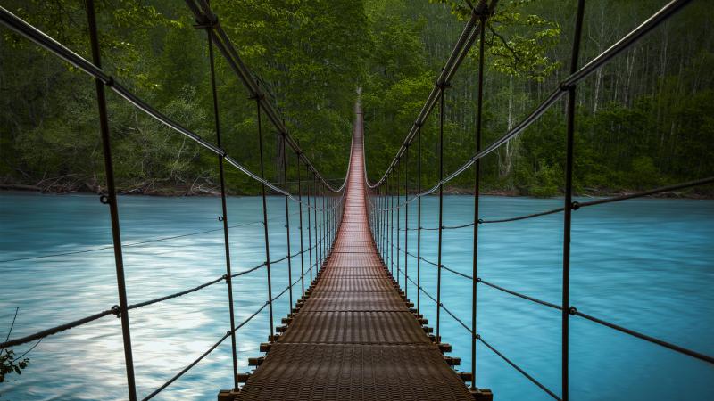 Forest River Bridge