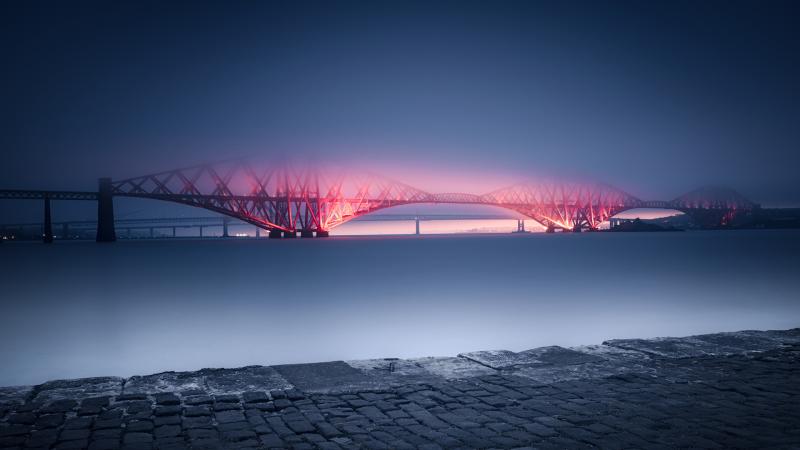 Forth Rail Bridge Scotland 5k