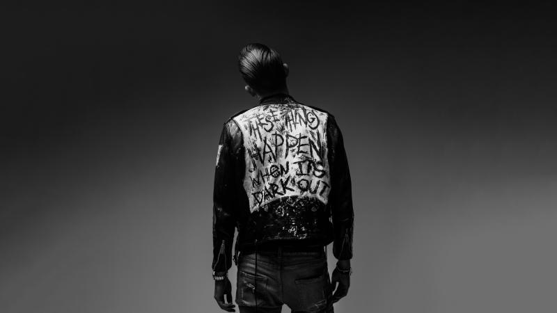 G Eazy Monochrome