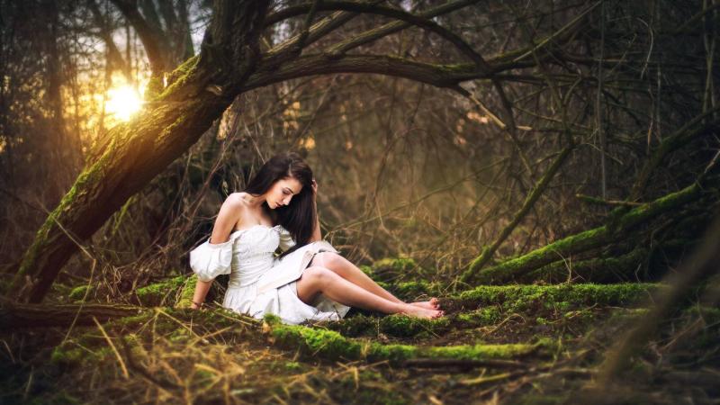 Girl Forest Photography