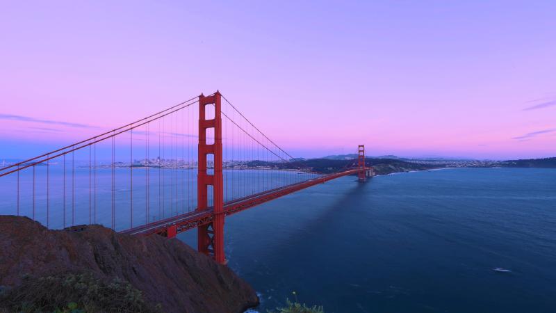 Golden Gate Bridge San Francisco 5k