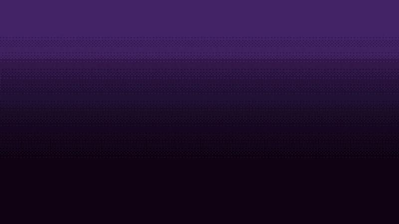 Gradient Purple Dots Abstract