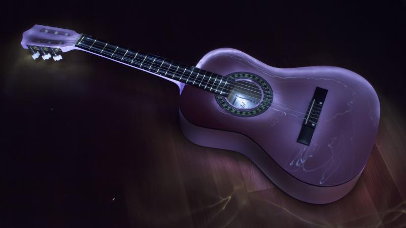 Guitar Amazing Art
