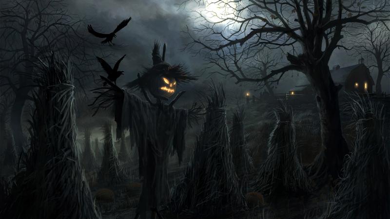 Halloween Scarecrow