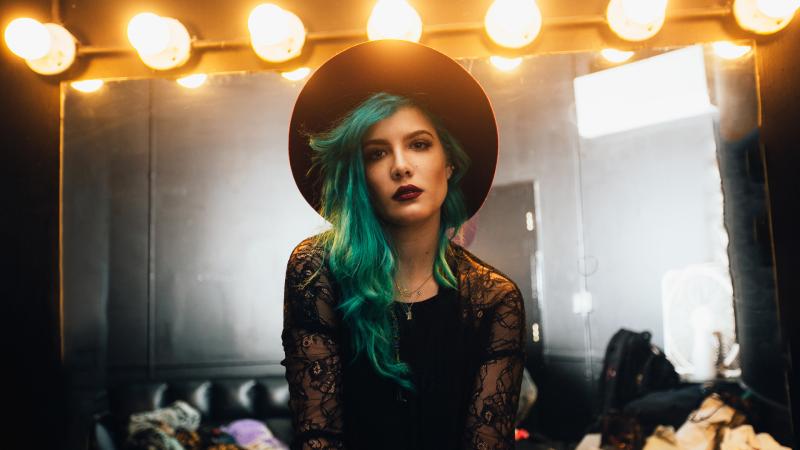 Halsey 4k