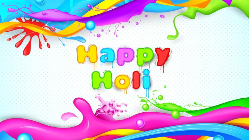 Happy Holi HD