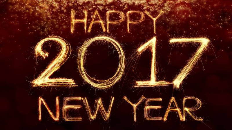 Happy New Year 2017 HD