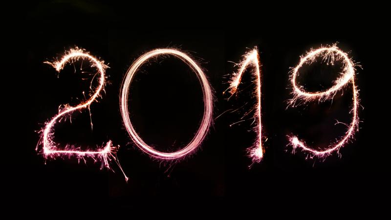 Happy New Year 2019