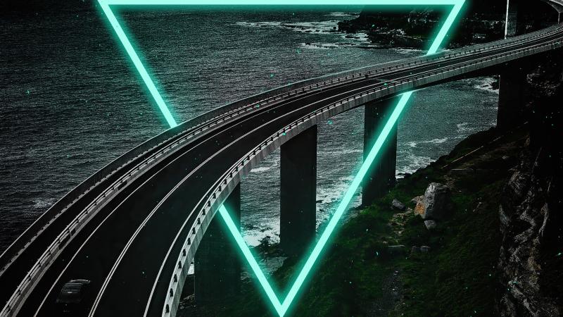 Highway Triangle Manipulation 4k