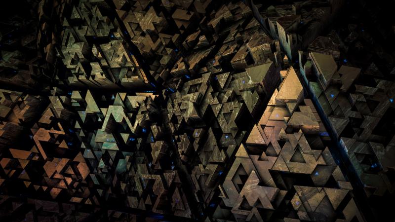 Horizon Zero Dawn Abstract