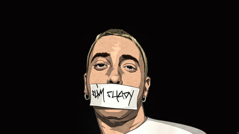 I Am Shady Eminem Art