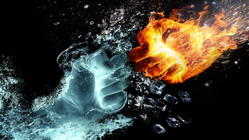 Ice Vs Heat