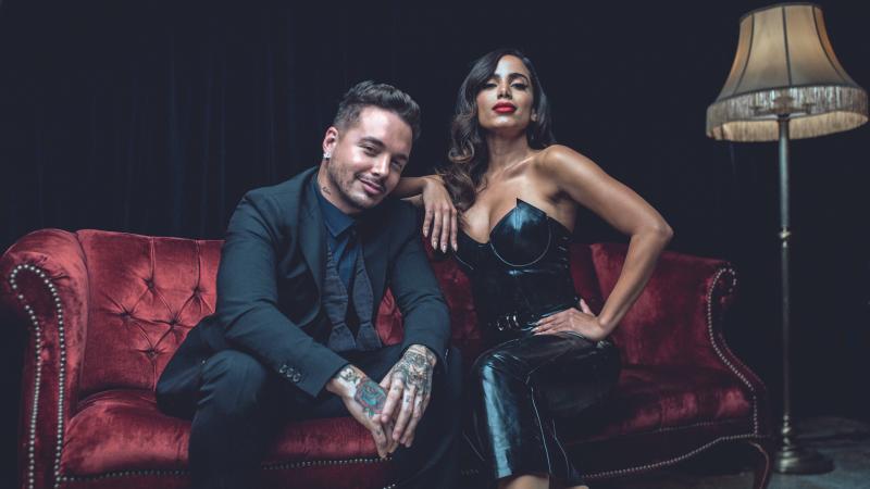 J Balvin And Anitta