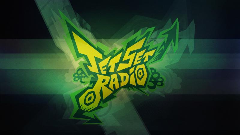 Jet Set Radio Typography 4k