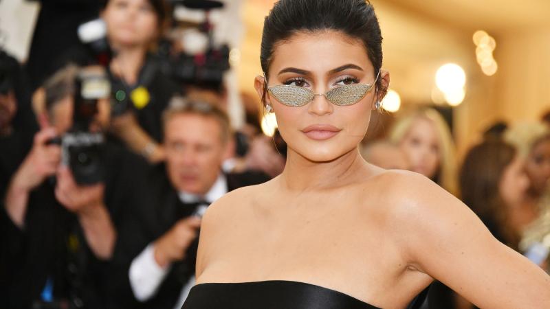 Kylie Jenner At Met Gala 2018