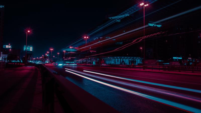 Light Path Long Exposure 5k