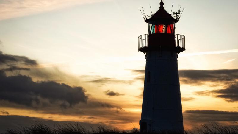 Lighthouse Building Sky