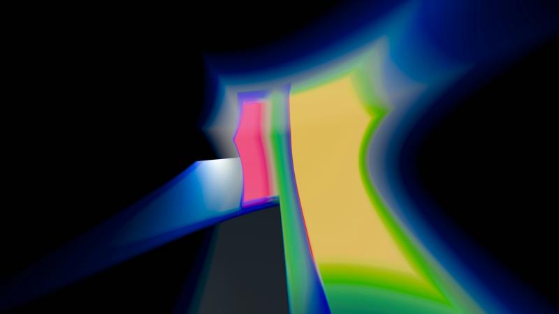 Lighting Glow Shape