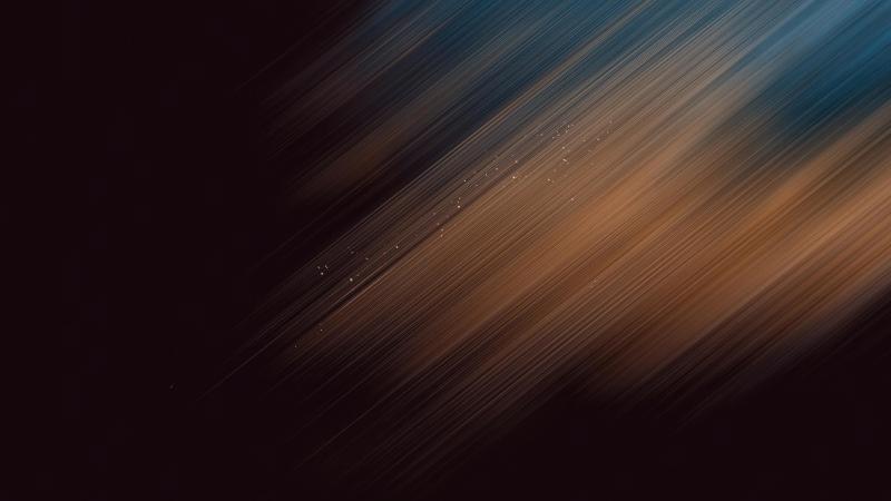 Lights Path Abstract