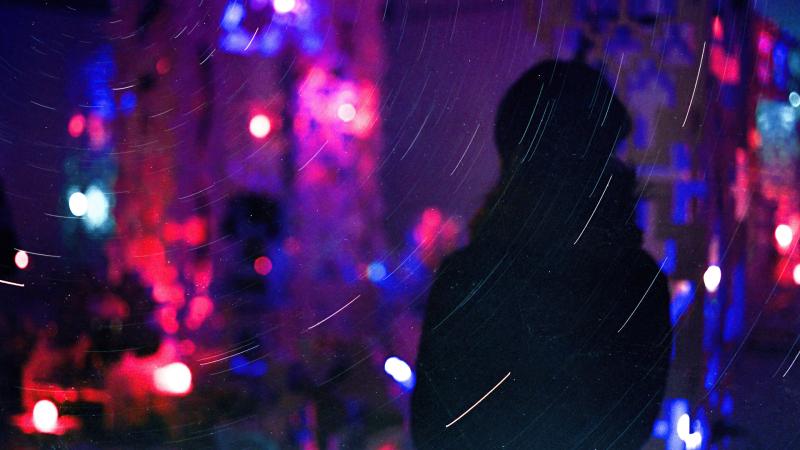 Long Exposure Person Photography 5k