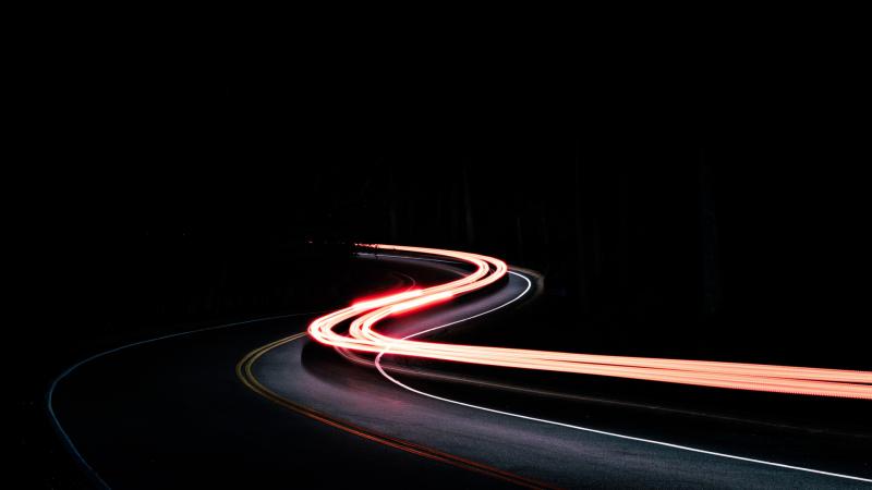 Long Exposure Road 4k