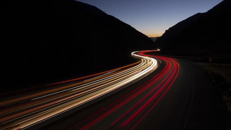 Long Exposure Road 5k