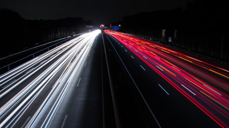 Long Exposure Road Photography 5k